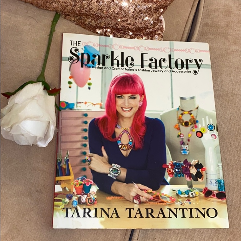 The Sparkle Factory book by Tarina Tarantino